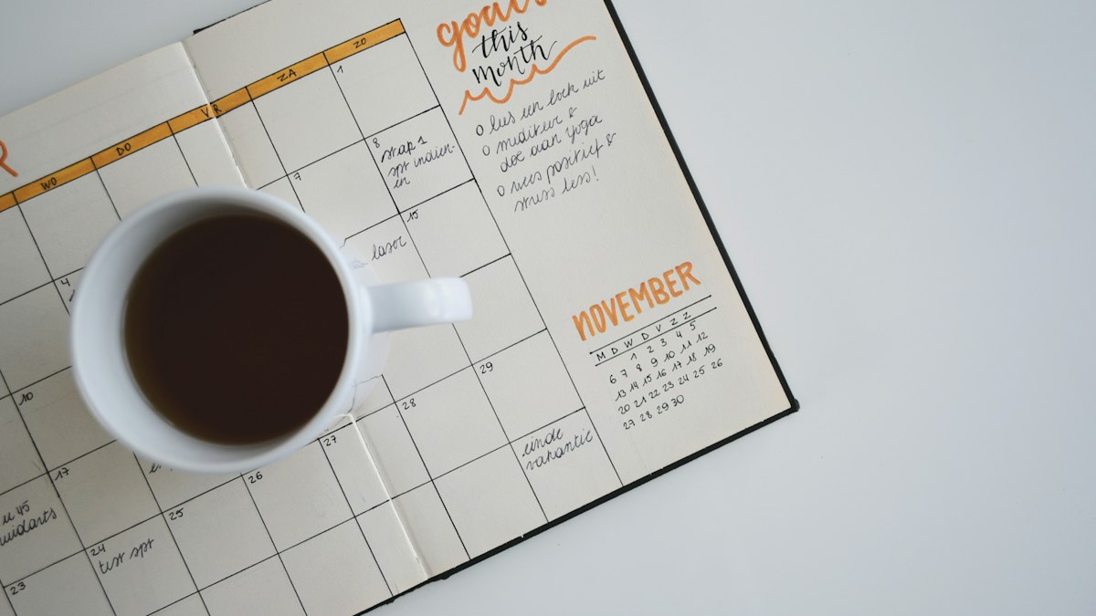 Kalender und Vertrag — Timing beim Anbieterwechsel